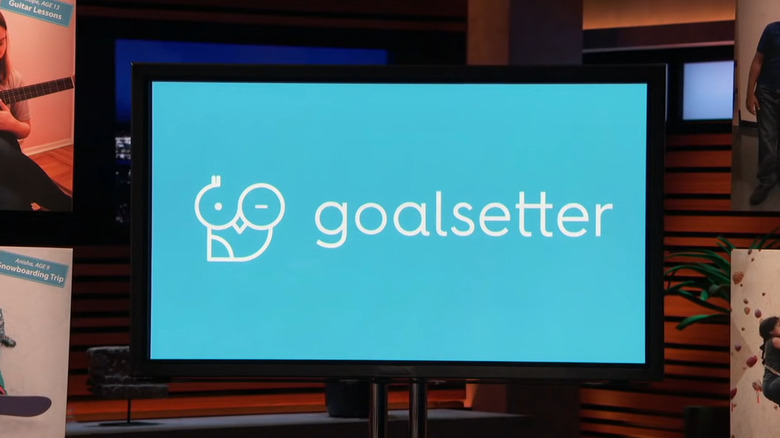 GoalSetter display on Shark Tank