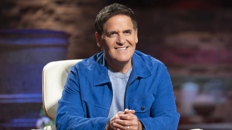 Mark Cuban on episode of Shark Tank