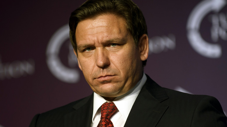 Florida Governor Ron DeSantis