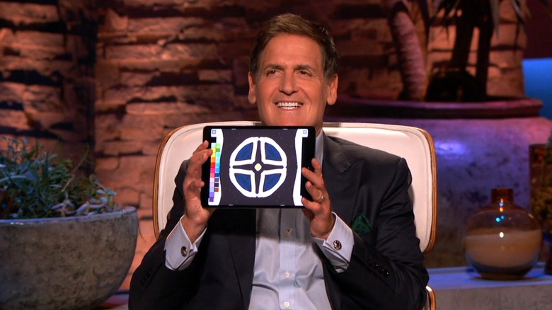 Mark Cuban negotiating Hopcotch deal on Shark Tank Season 12