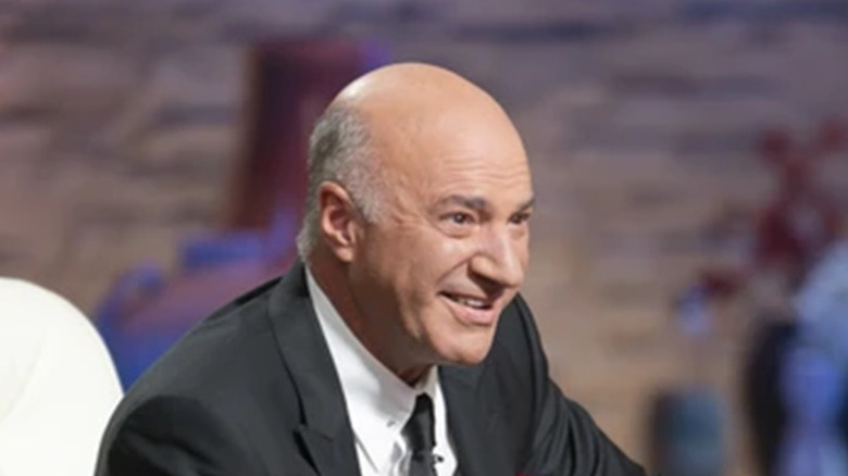 Kevin O'Leary laughing on Shark Tank 1615