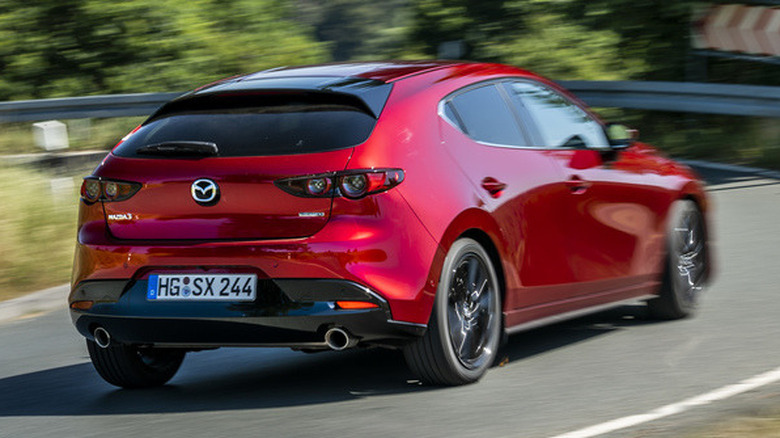 Mazda3 Skyactiv-X