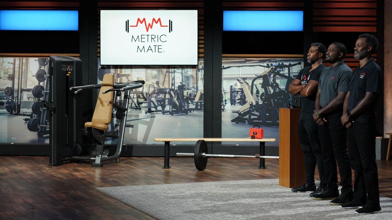 Metric Mate "Shark Tank" presentation