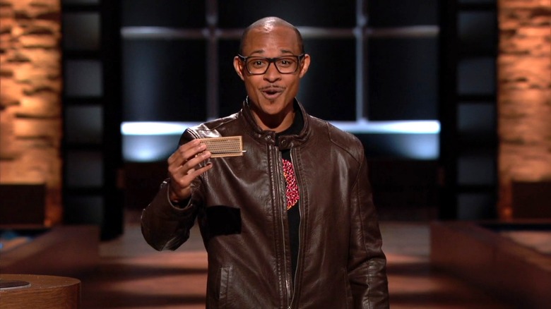 Logan Riley introduces RokBlok on Shark Tank Season 9