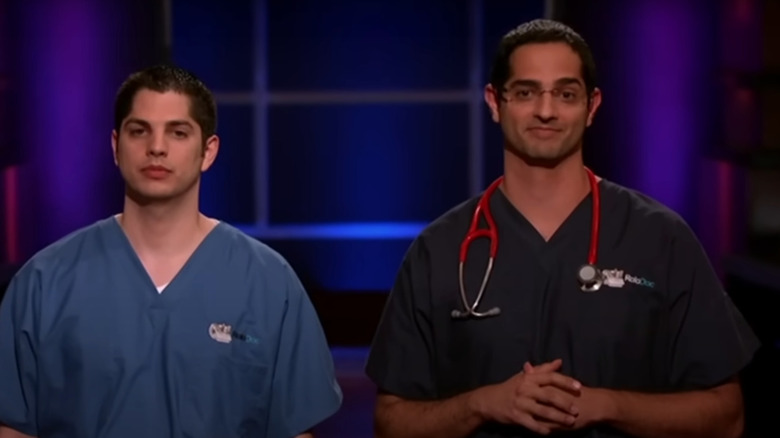 Richard and Albert Amini on Shark Tank