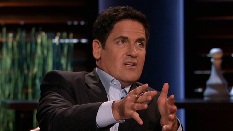 Mark Cuban scolds Richard and Albert  Amini on Shark Tank