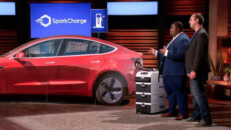 SparkCharge on Shark Tank