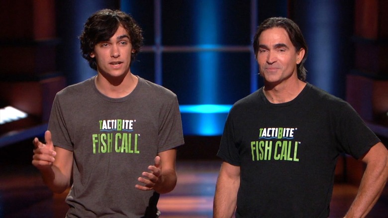 Jack and Jeff Danos pitch TactiBite on Shark Tank