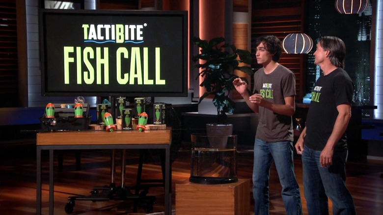 Jack and Jeff Danos pitch TactiBite on Shark Tank