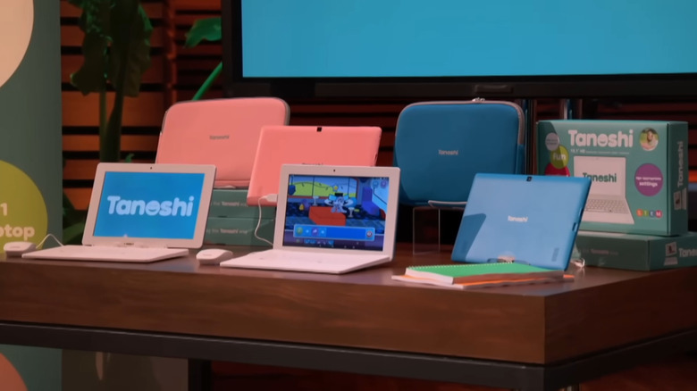 Tanoshi computers on "Shark Tank"