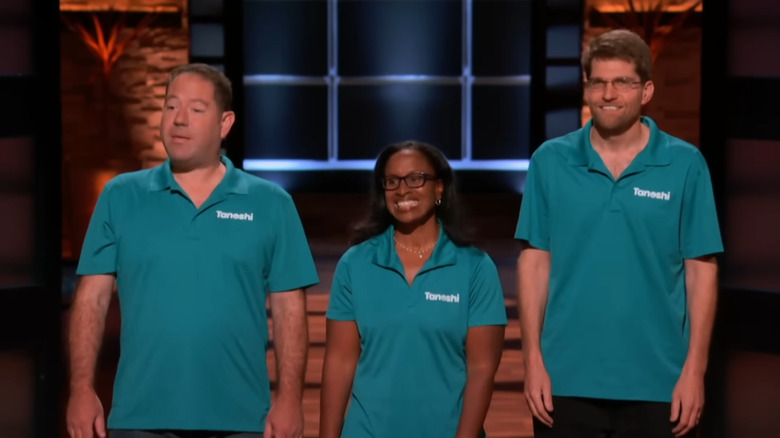 Tanoshi team on "Shark Tank"