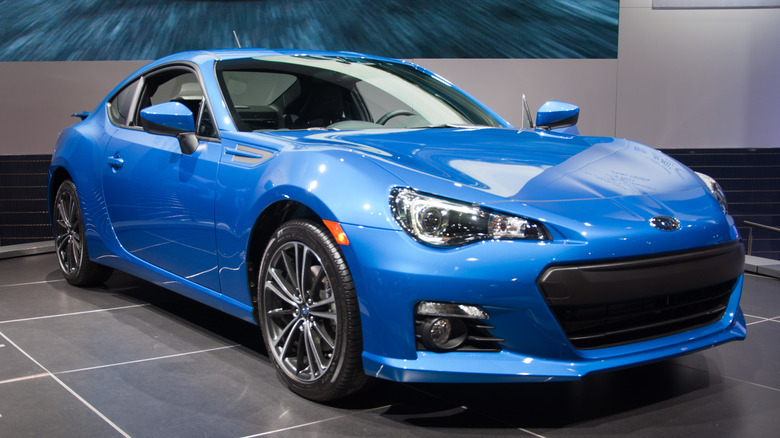 2013 Subaru BRZ