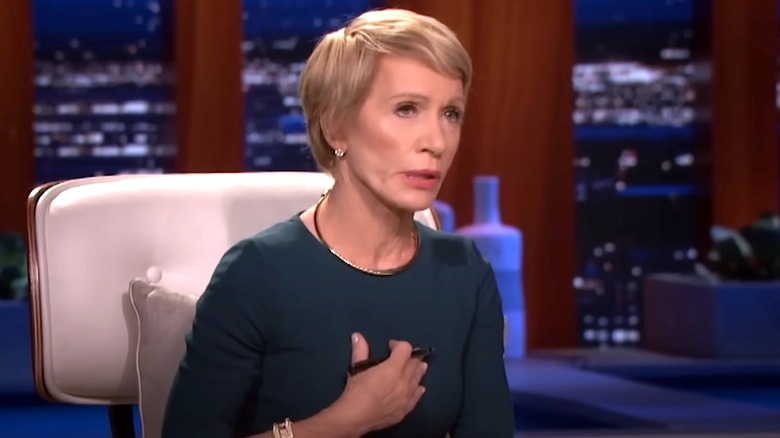 Barbara Corcoran looking concerned