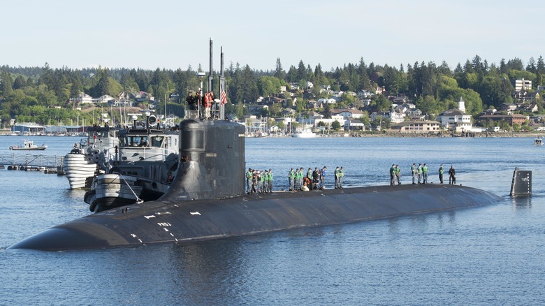 USS Connecticut