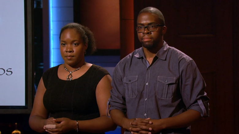 Tasha and Antonio standing next to each other