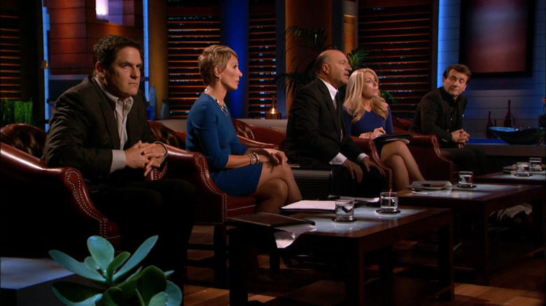 Shark Tank investors asking questions