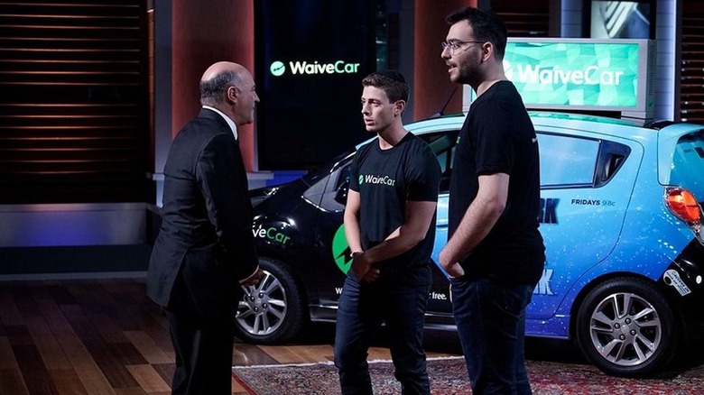 WaiveCar pitch on "Shark Tank"