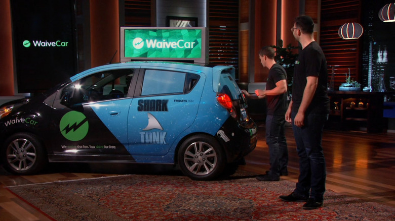 WaiveCar on "Shark Tank"