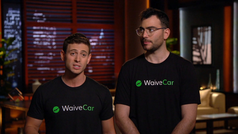 Zoli Honig and Isaac Deutsch on "Shark Tank"