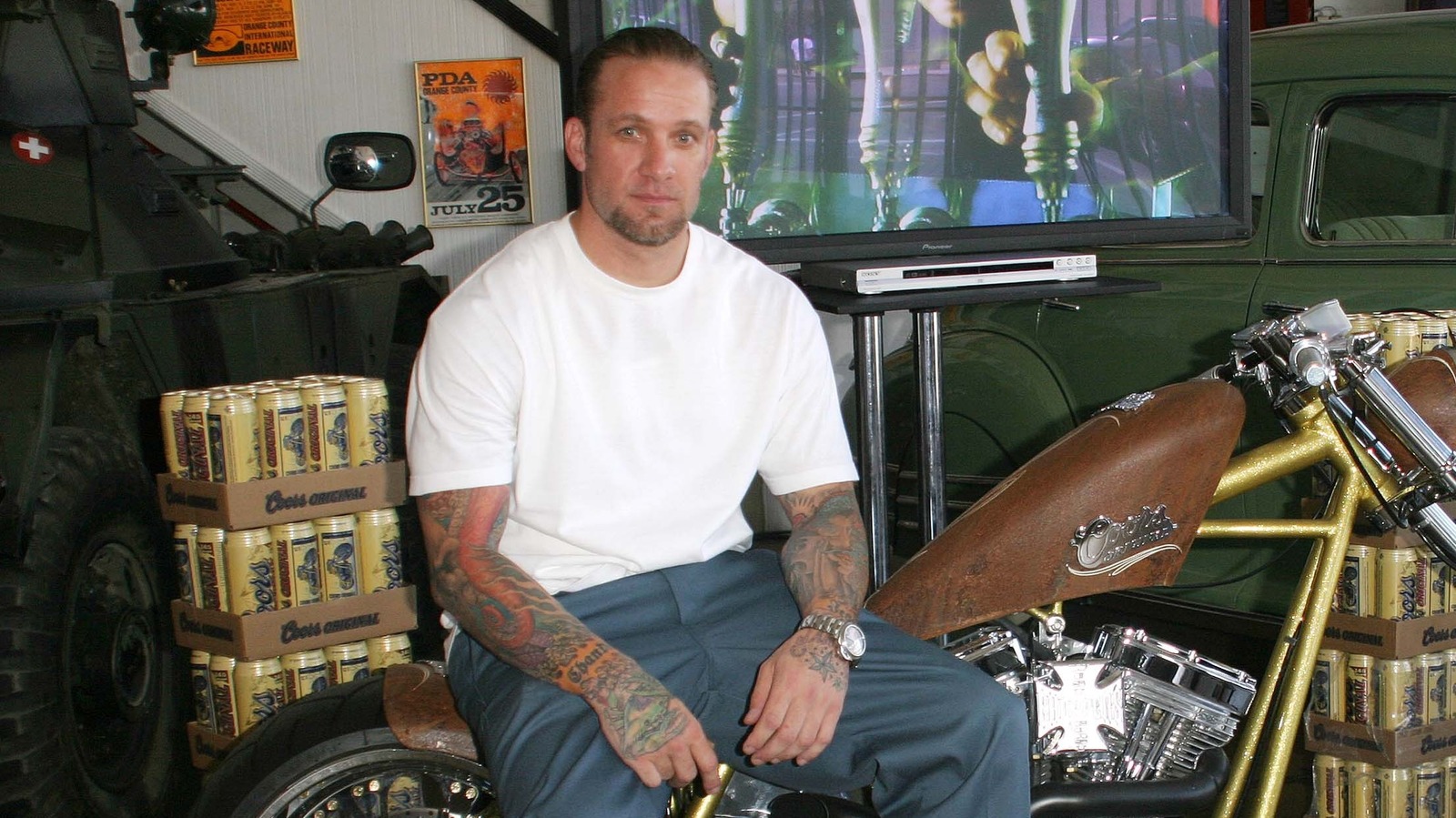 With West Coast Choppers Closed, Jesse James Plots Next Move - The