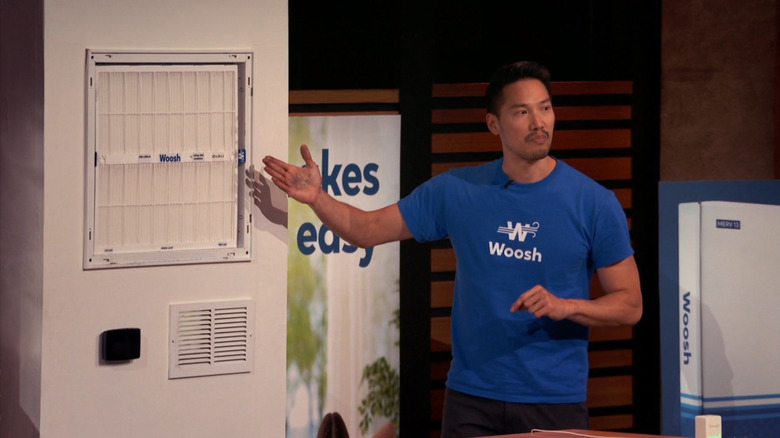 Winston Mok pitches Woosh on Shark Tank Season 14