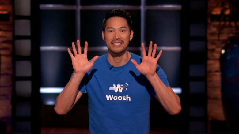 Winston Mok pitches Woosh on Shark Tank Season 14