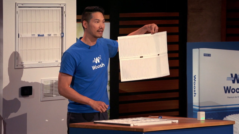 Winston Mok pitches Woosh on Shark Tank Season 14