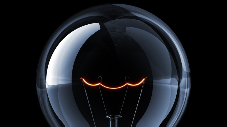 image concept of lightbulb wattage