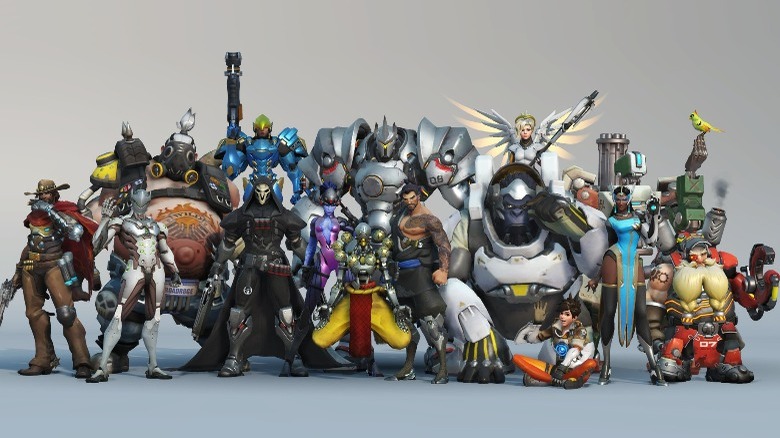 Overwatch characters