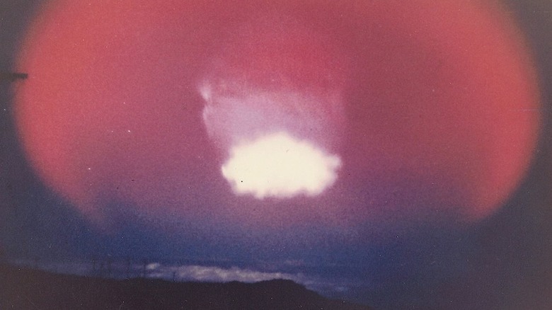 Operation Hardtack Teak nuclear test