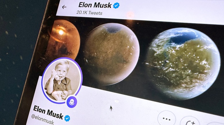 The official Twitter account of Elon Musk.