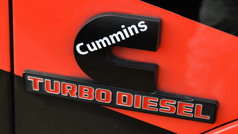 Cummins Turbo Diesel logo