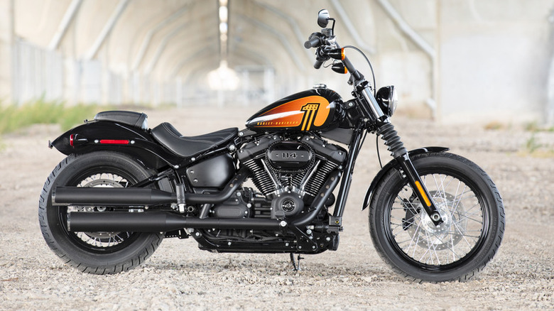 Harley-Davidson Street Bob Motorcycle