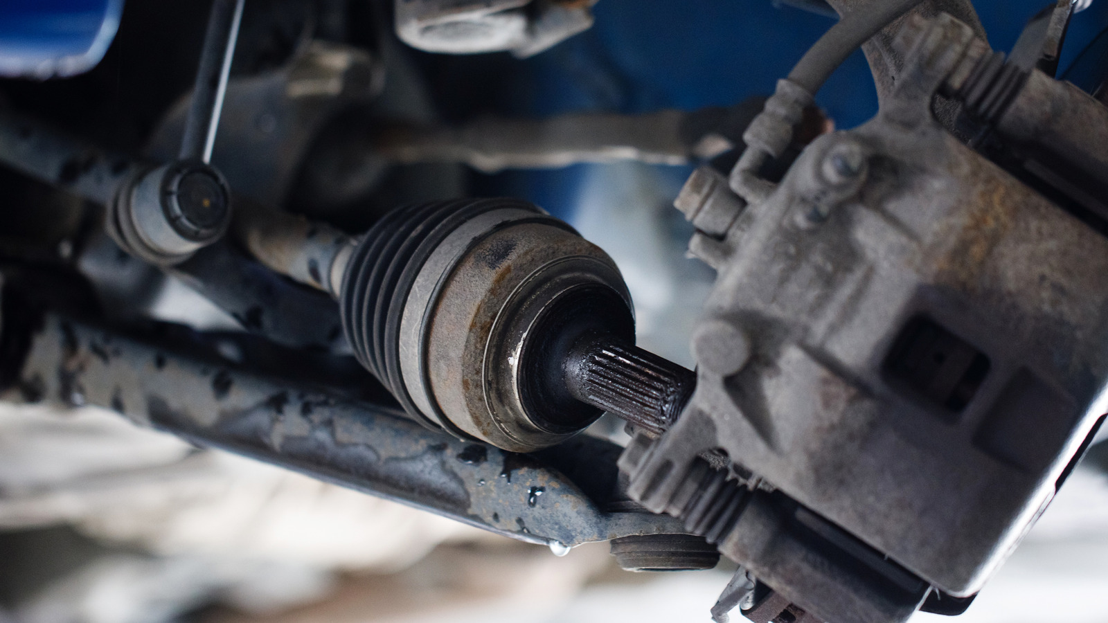 What Is A Cv Axle And How To Tell When They Need Replacing