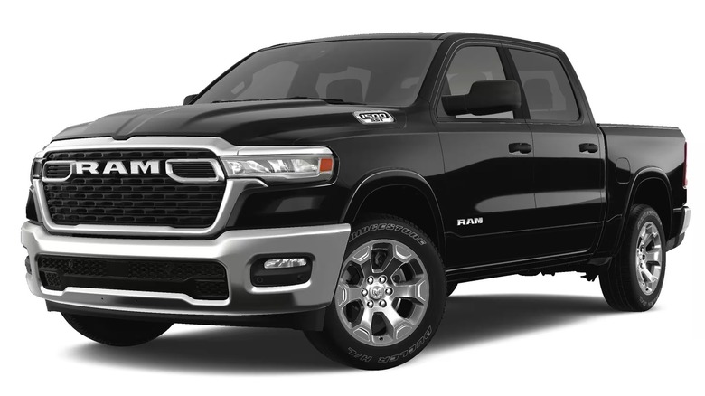 2025 black RAM 1500 Big Horn