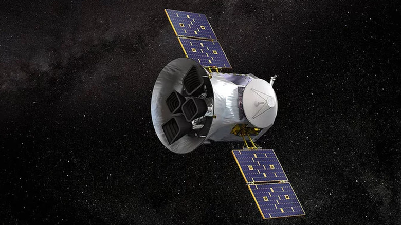 NASA's TESS satellite 