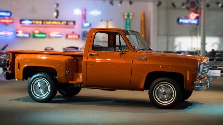 1975 Chevrolet C10 Stepside Pickup