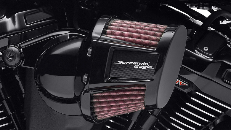 Harley-Davidson Screamin' Eagle air cleaner