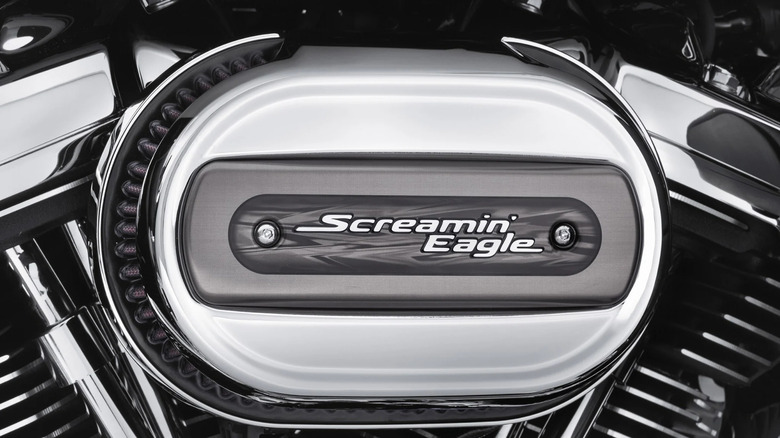 Harley-Davidson Screamin' Eagle ventilator