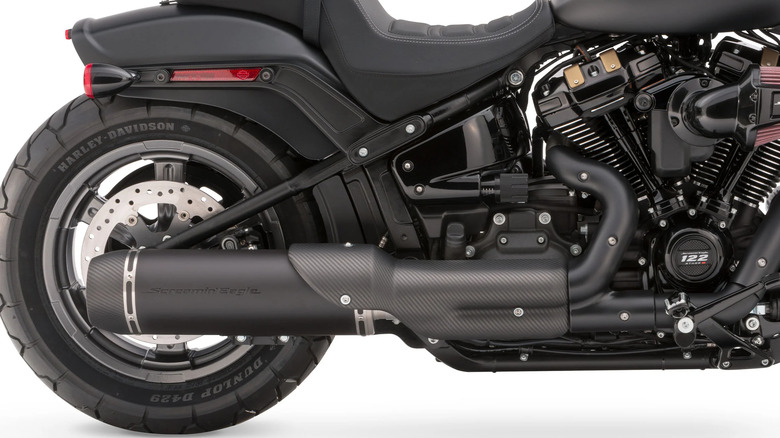 Harley-Davidson Screamin' Eagle exhaust system