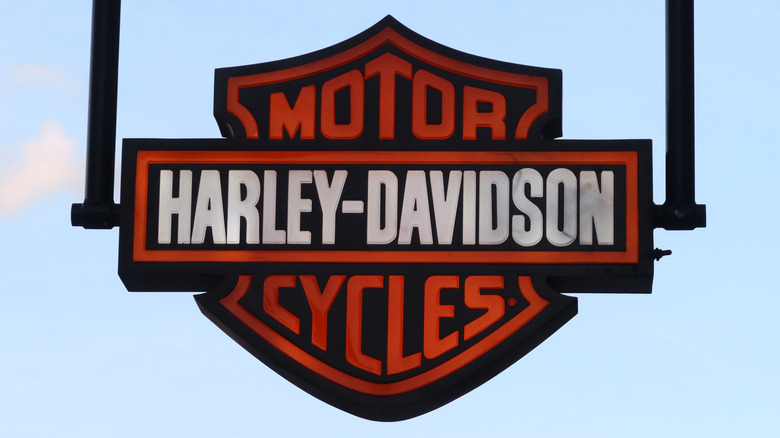 The Harley-Davidson logo