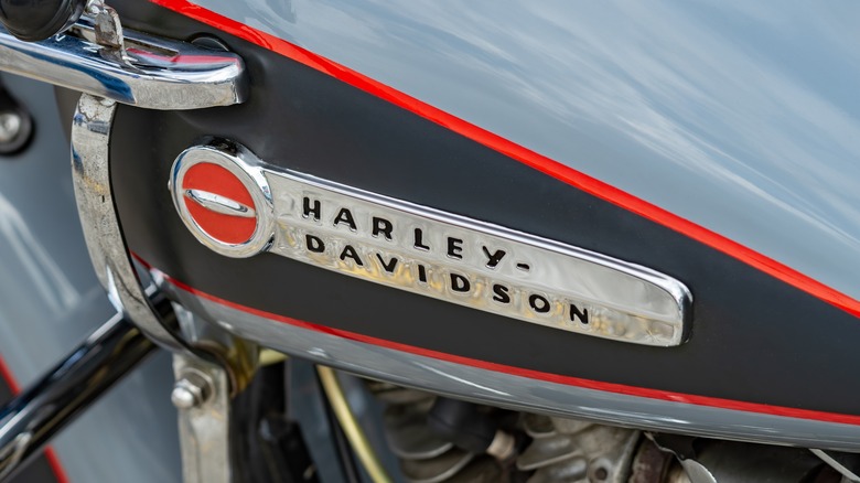 A Harley-Davidson motorcycle