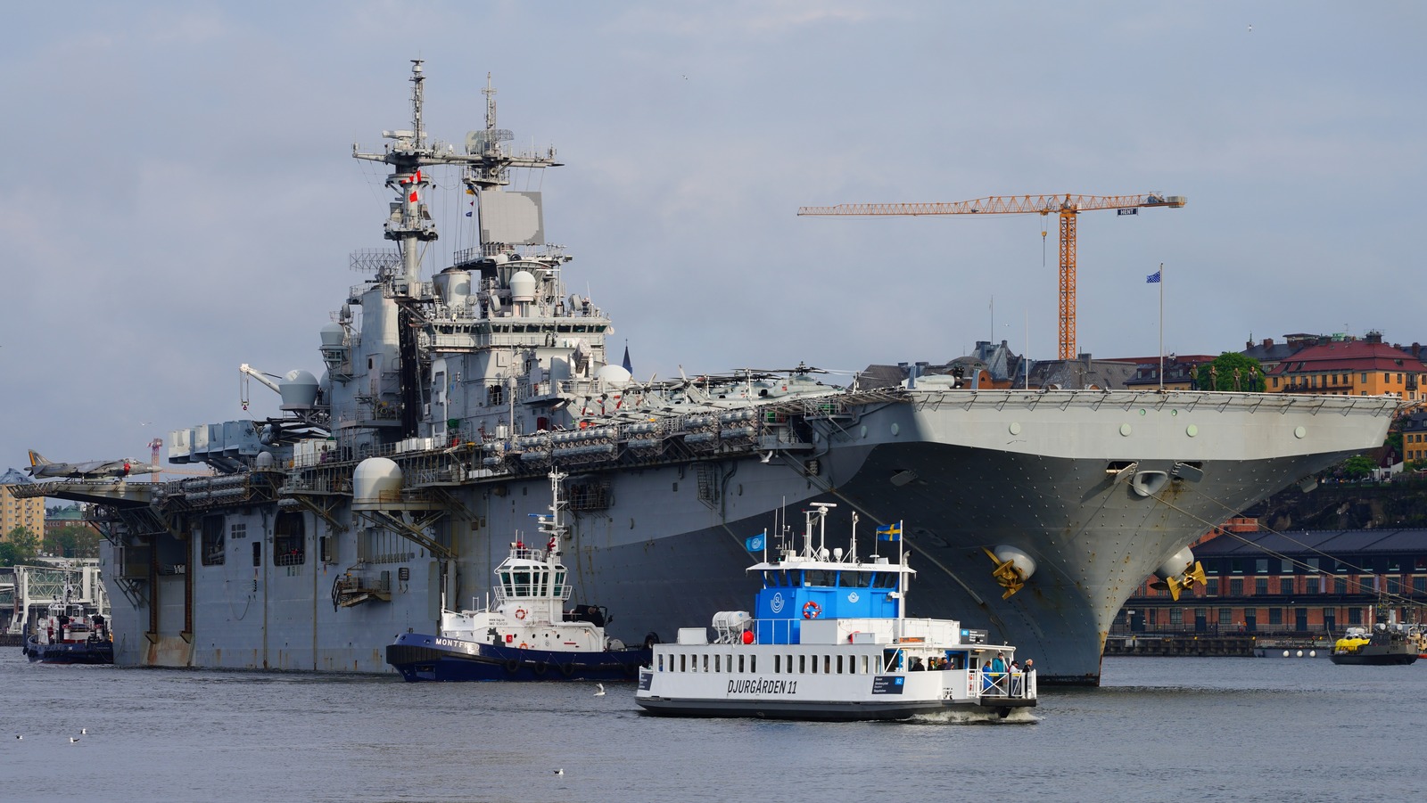 What Is A Helicopter Carrier And What Makes It Different From An 