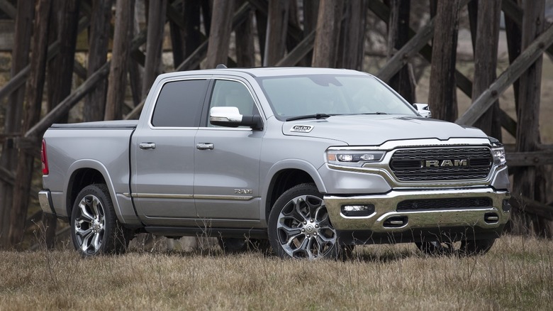 2022 Ram 1500 Limited truck