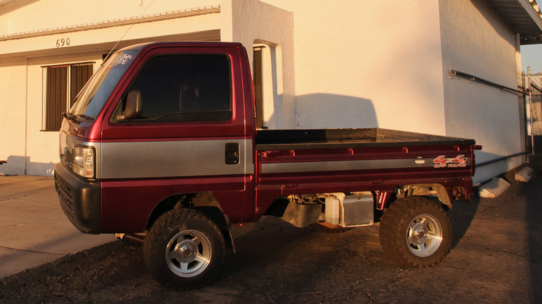 Honda Kei truck