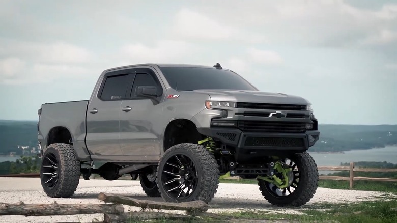 truck with lift kit