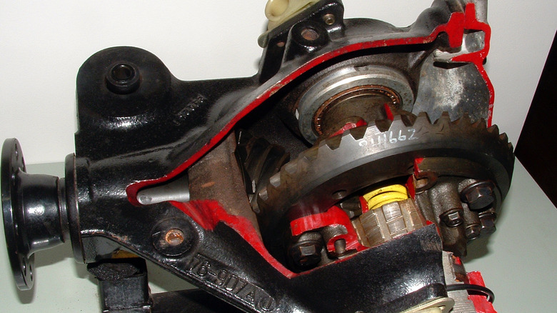 Cone-style limited slip differential