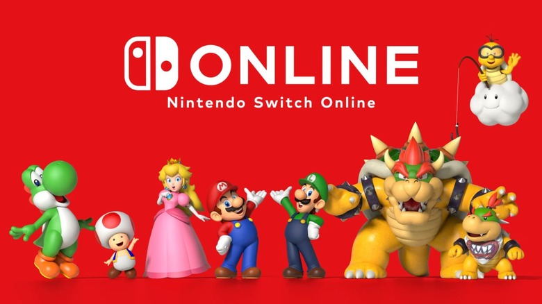 Nintendo Switch Online logo