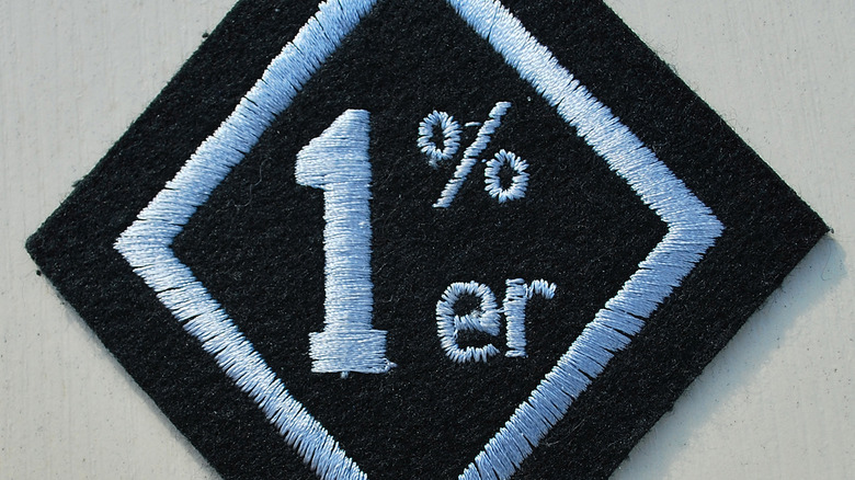 A 1%er patch