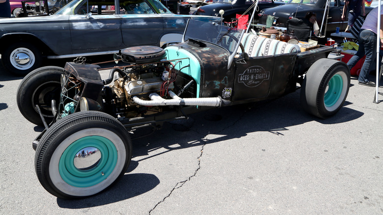 car show rat rod